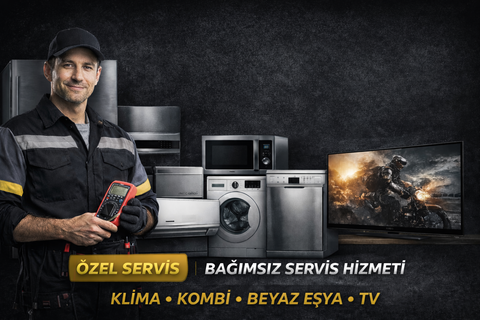 İncirliova Daikin Servisi